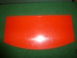 Legbord rood halfrond 100*40 cm