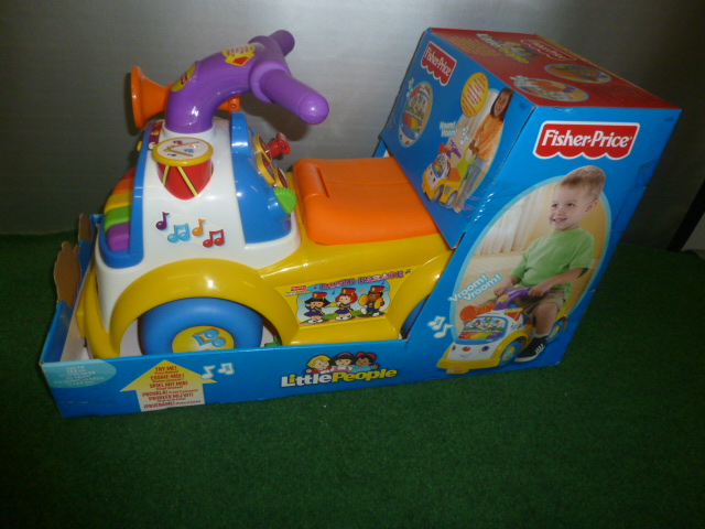 fisher price little people's loopauto