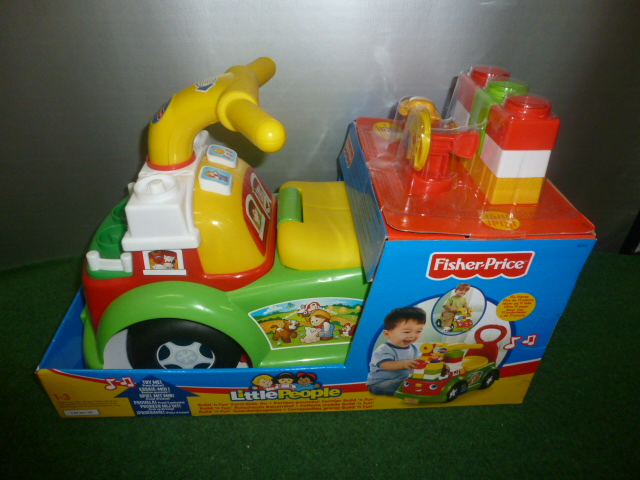 fisher price little people's loopauto