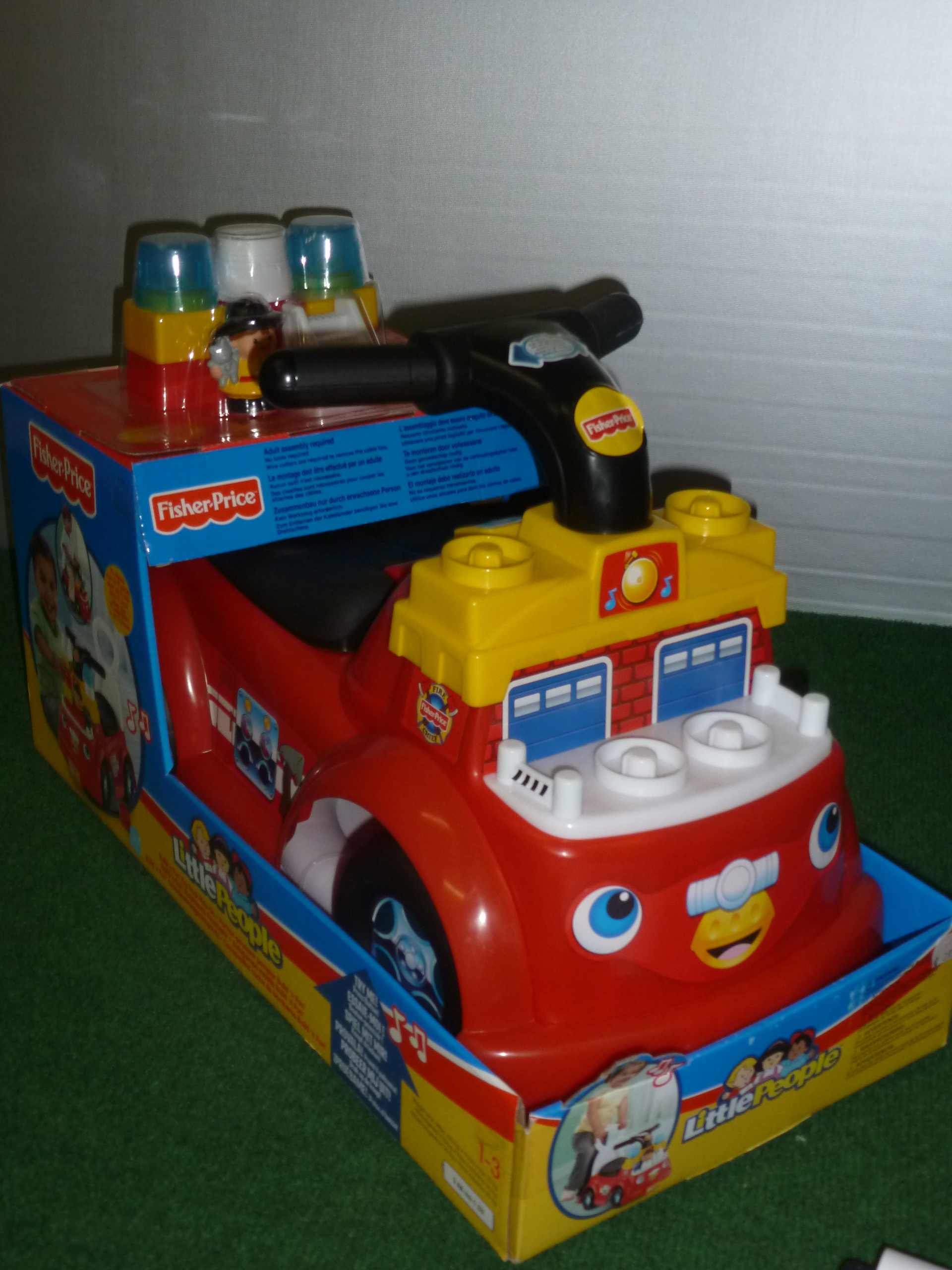 fisher price little people's loopauto